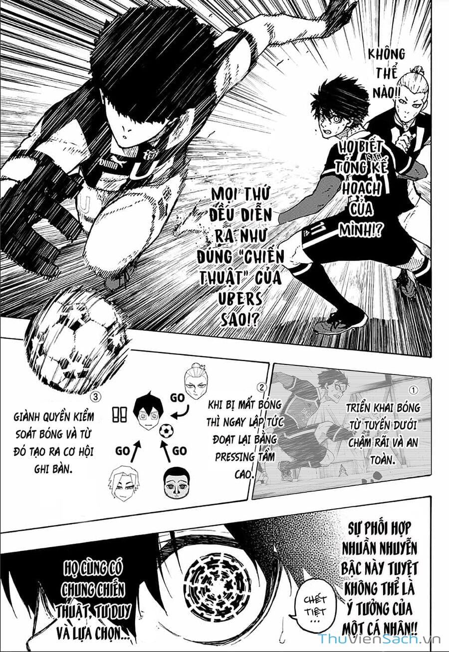 Truyện Tranh Tiền Đạo Số 1 - Blue Lock trang 6