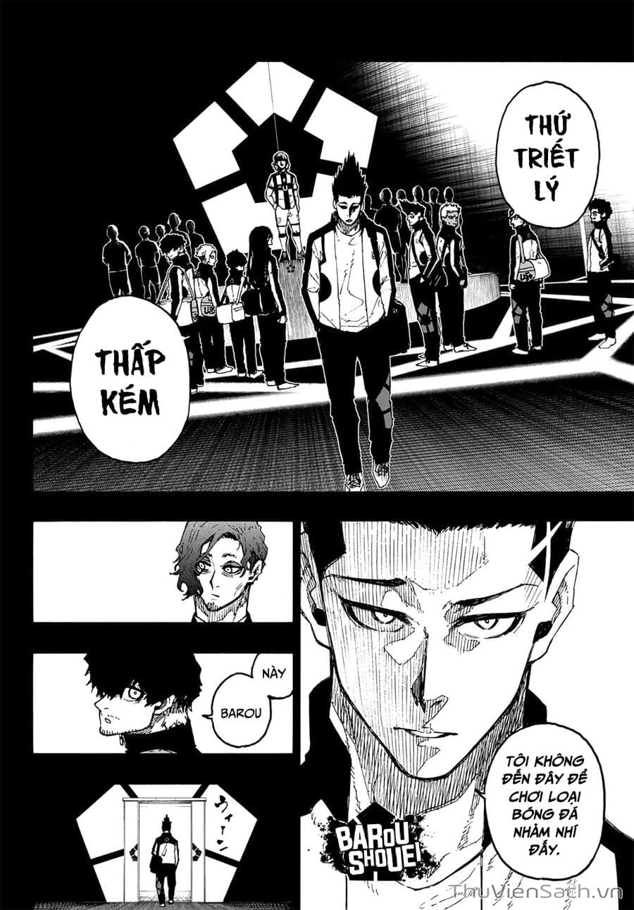 Truyện Tranh Tiền Đạo Số 1 - Blue Lock trang 6