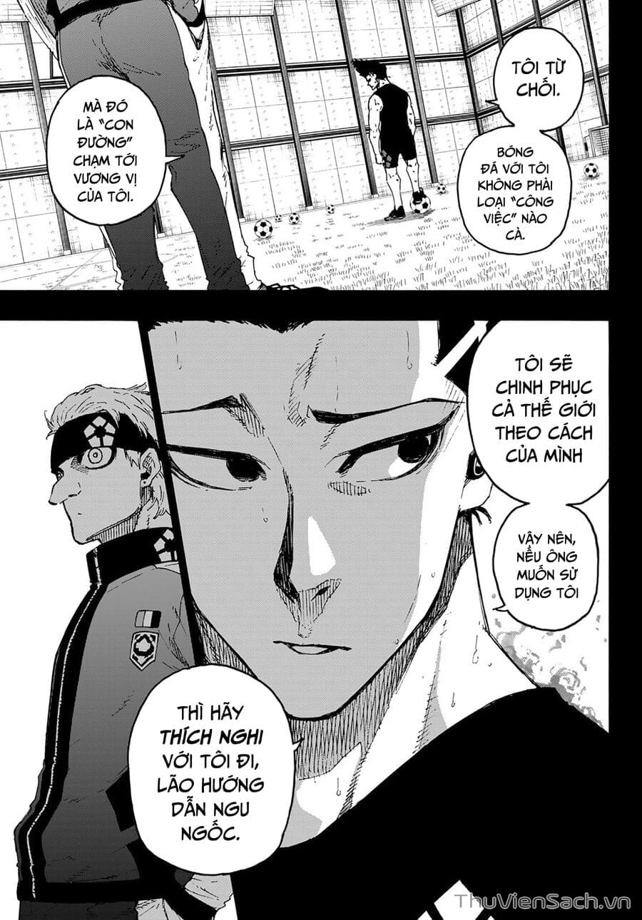 Truyện Tranh Tiền Đạo Số 1 - Blue Lock trang 6