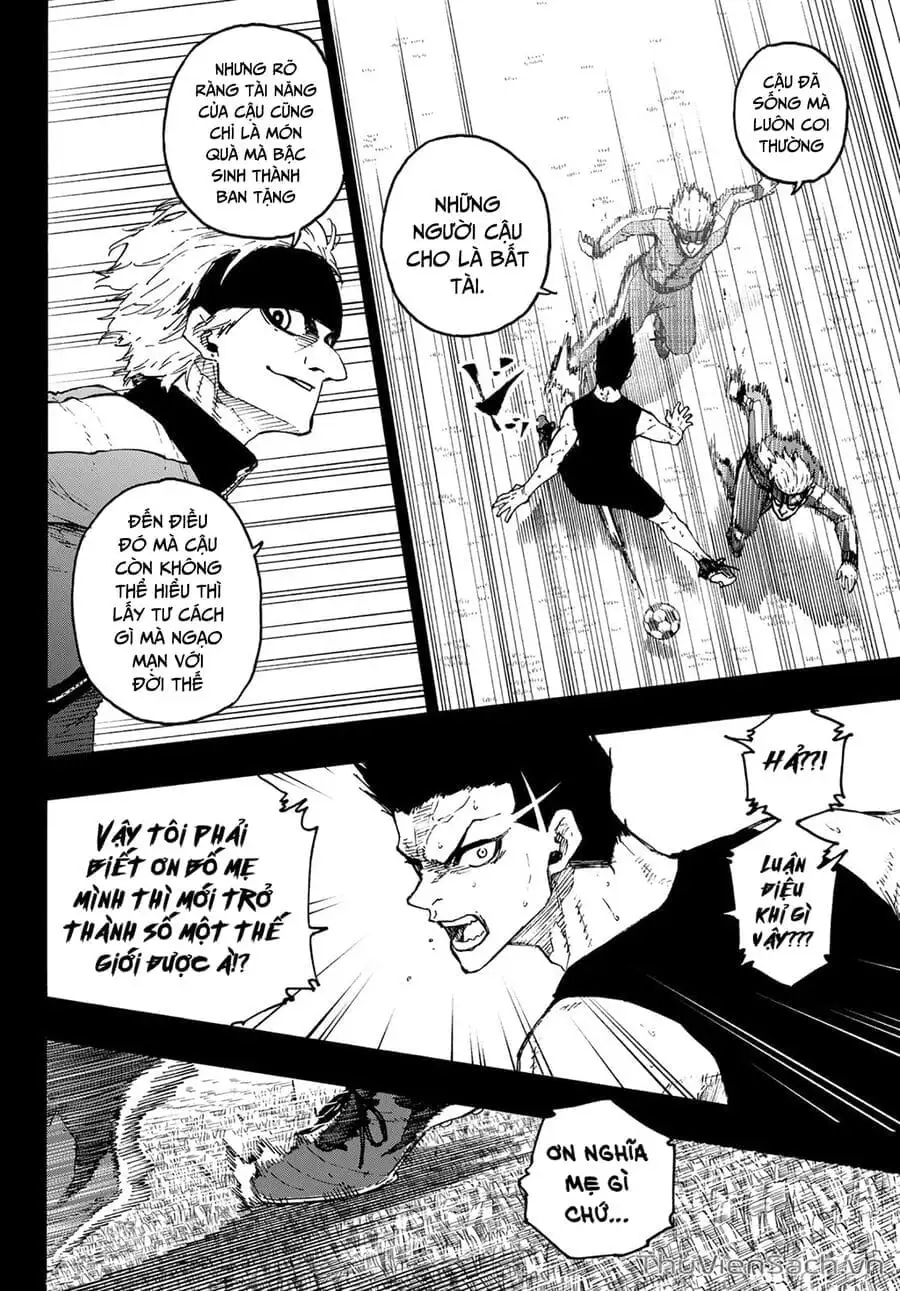 Truyện Tranh Tiền Đạo Số 1 - Blue Lock trang 5
