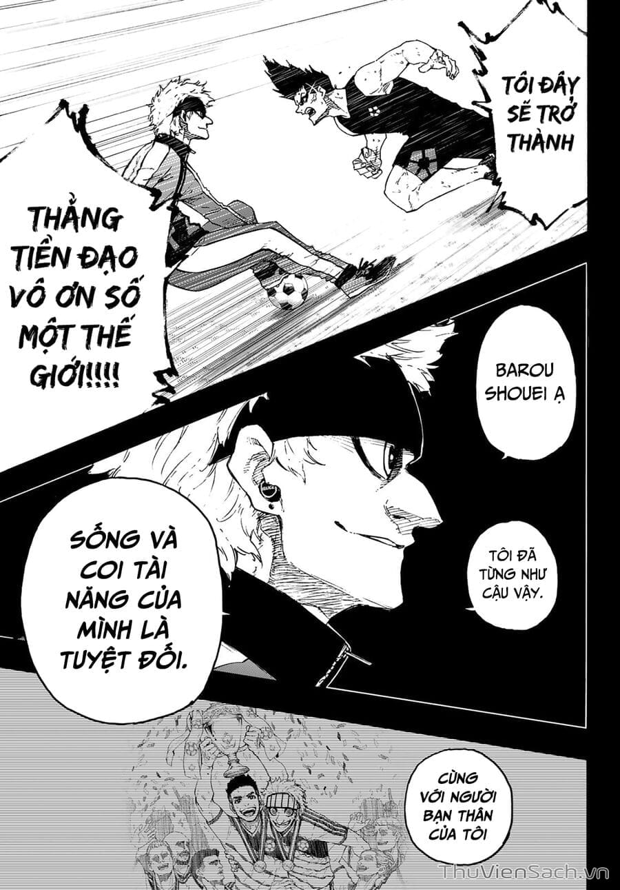 Truyện Tranh Tiền Đạo Số 1 - Blue Lock trang 6