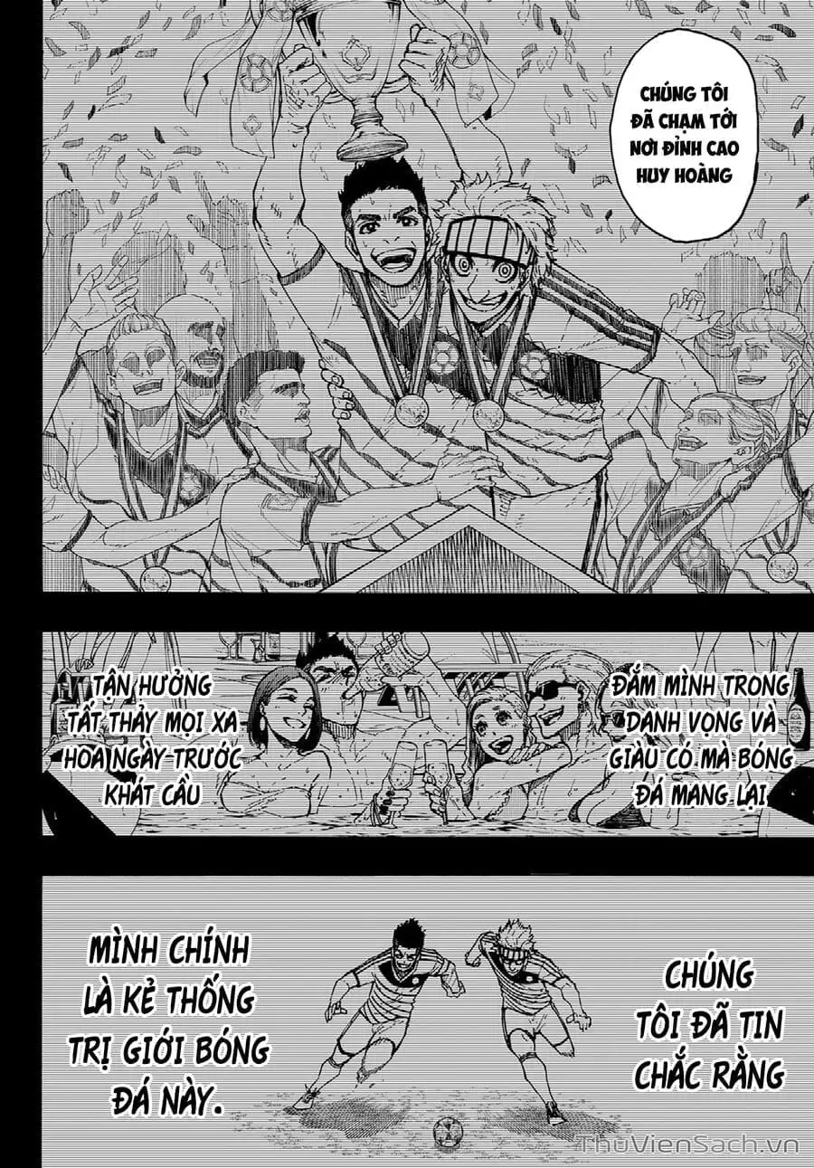 Truyện Tranh Tiền Đạo Số 1 - Blue Lock trang 5