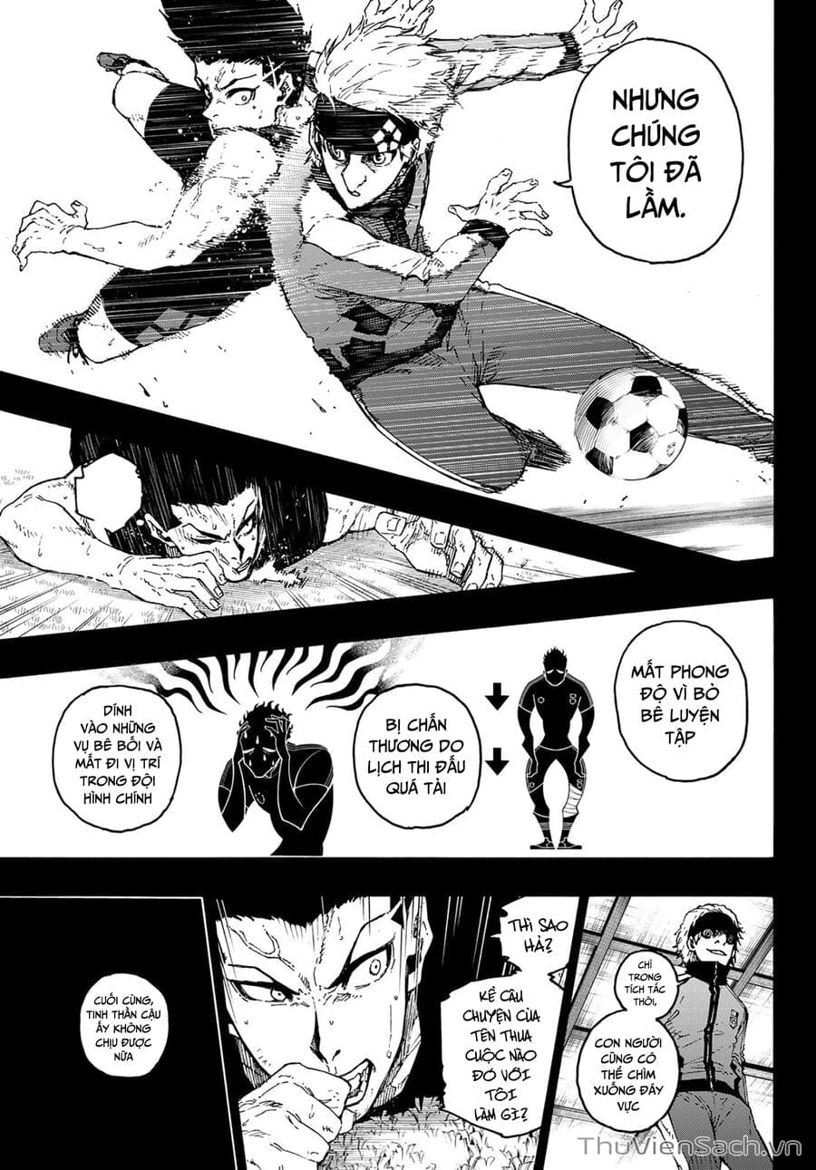 Truyện Tranh Tiền Đạo Số 1 - Blue Lock trang 6