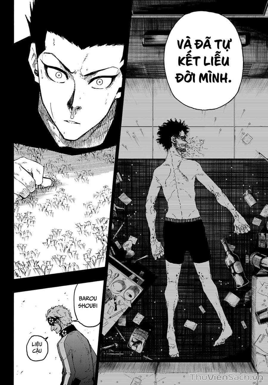 Truyện Tranh Tiền Đạo Số 1 - Blue Lock trang 6