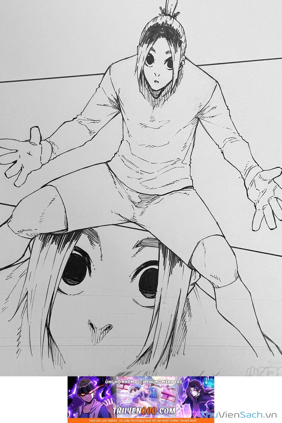 Truyện Tranh Tiền Đạo Số 1 - Blue Lock trang 6