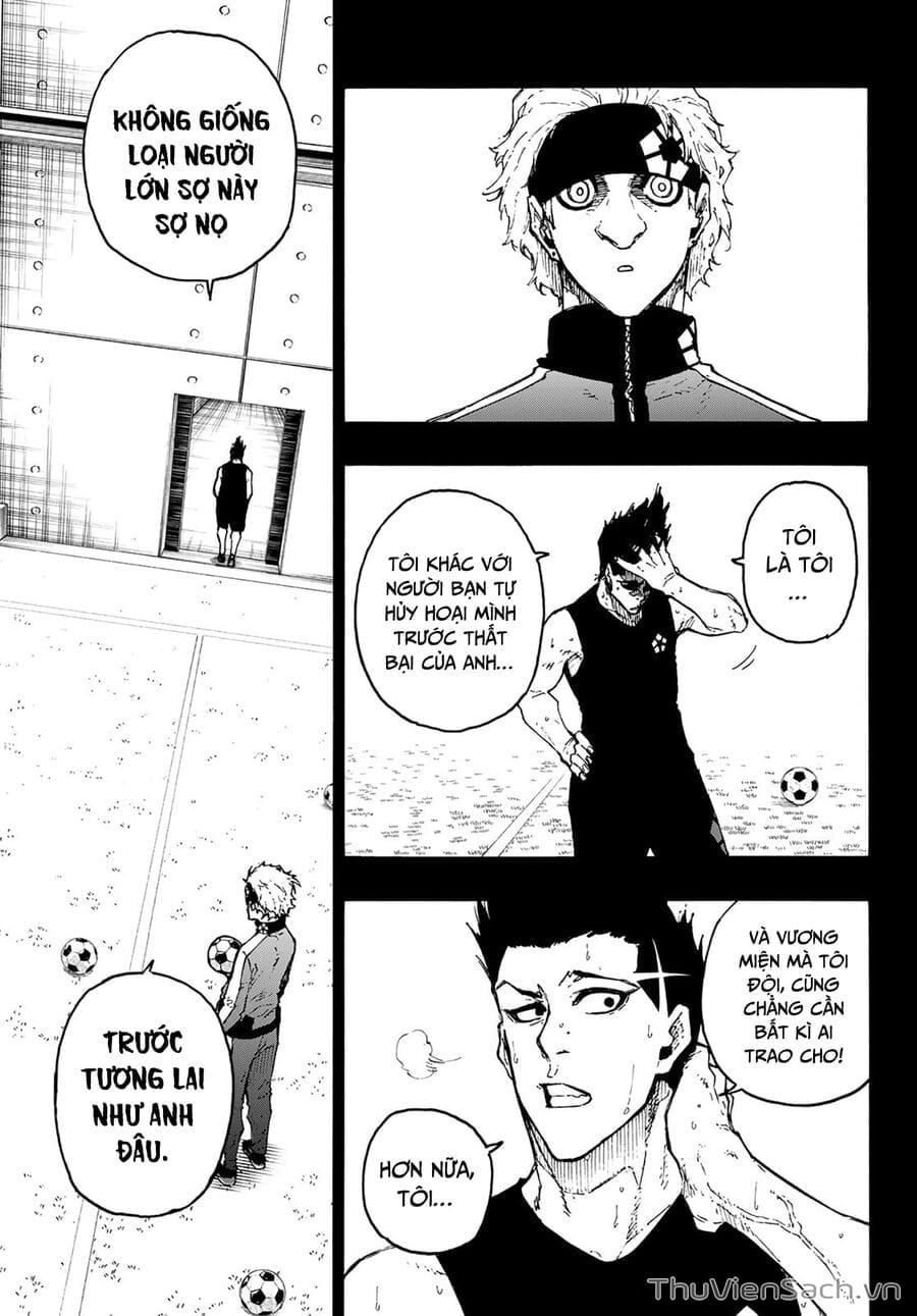 Truyện Tranh Tiền Đạo Số 1 - Blue Lock trang 6