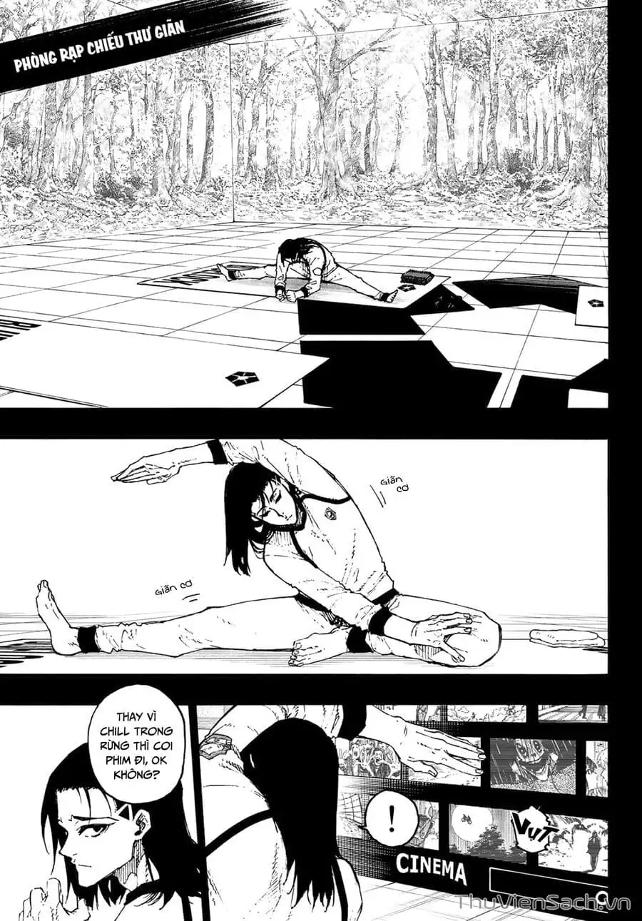 Truyện Tranh Tiền Đạo Số 1 - Blue Lock trang 5