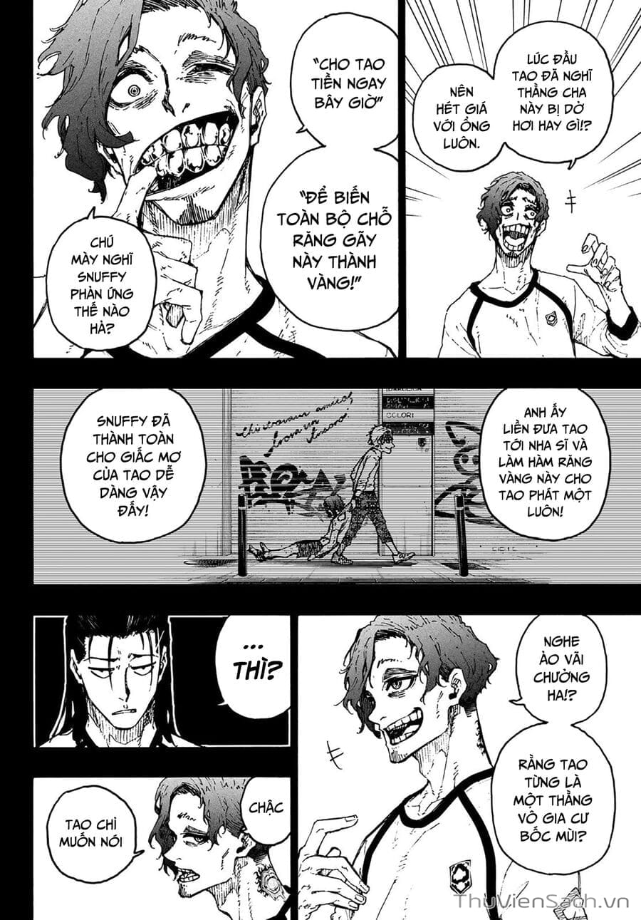 Truyện Tranh Tiền Đạo Số 1 - Blue Lock trang 6