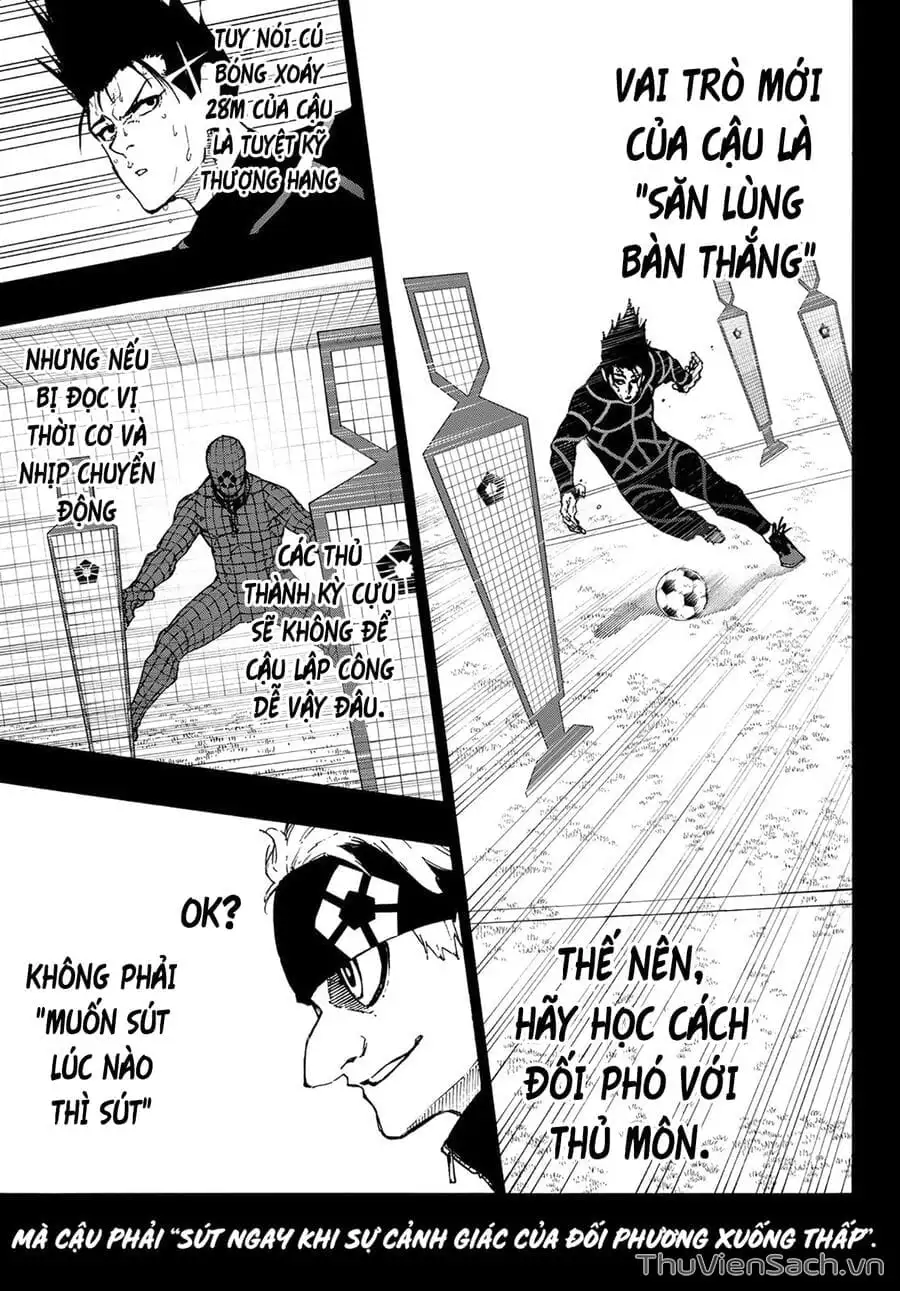 Truyện Tranh Tiền Đạo Số 1 - Blue Lock trang 5