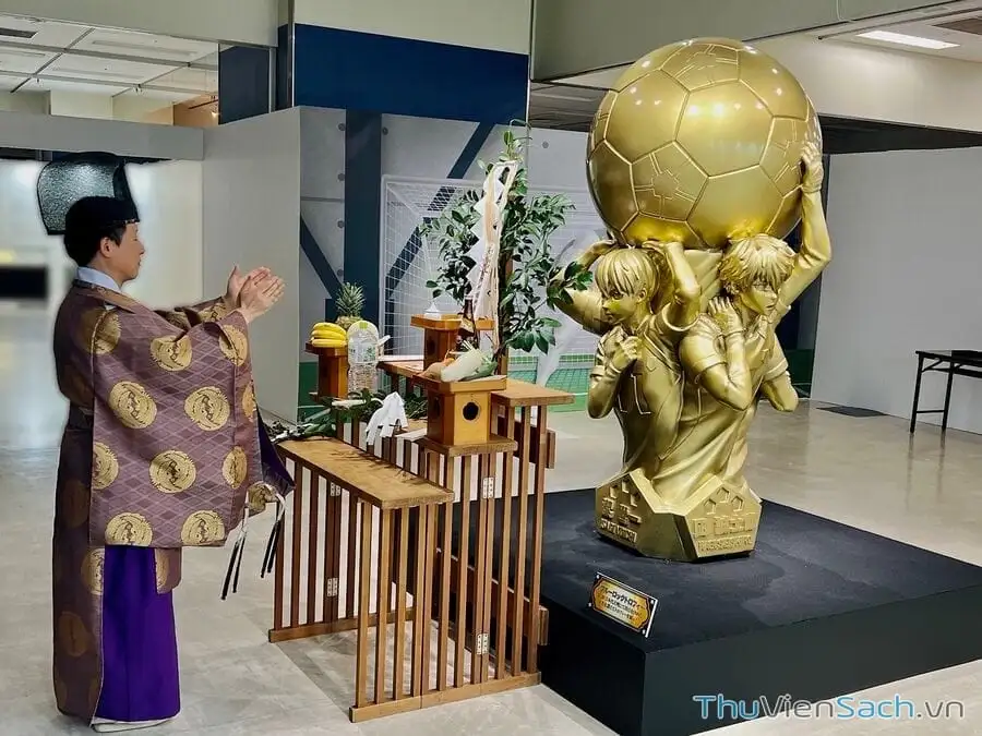 Truyện Tranh Tiền Đạo Số 1 - Blue Lock trang 5