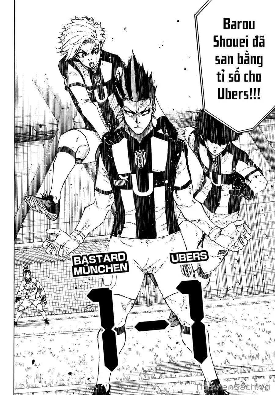 Truyện Tranh Tiền Đạo Số 1 - Blue Lock trang 5