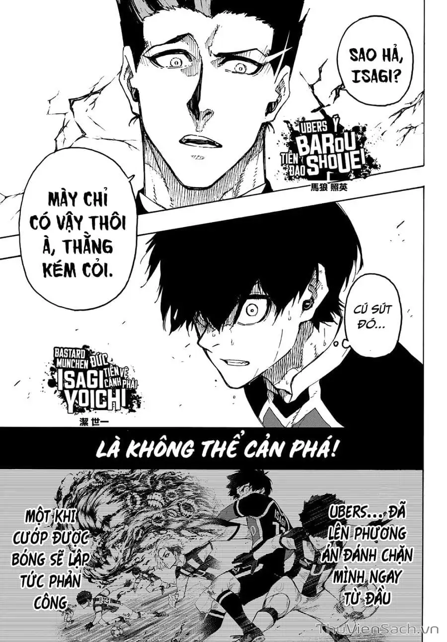 Truyện Tranh Tiền Đạo Số 1 - Blue Lock trang 5