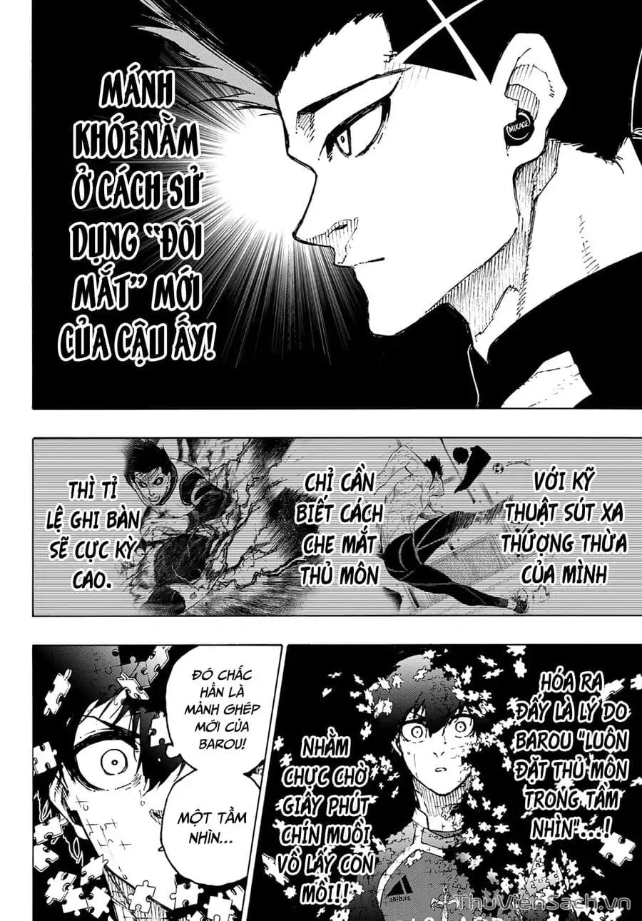 Truyện Tranh Tiền Đạo Số 1 - Blue Lock trang 5