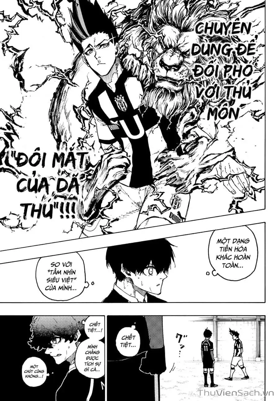 Truyện Tranh Tiền Đạo Số 1 - Blue Lock trang 5