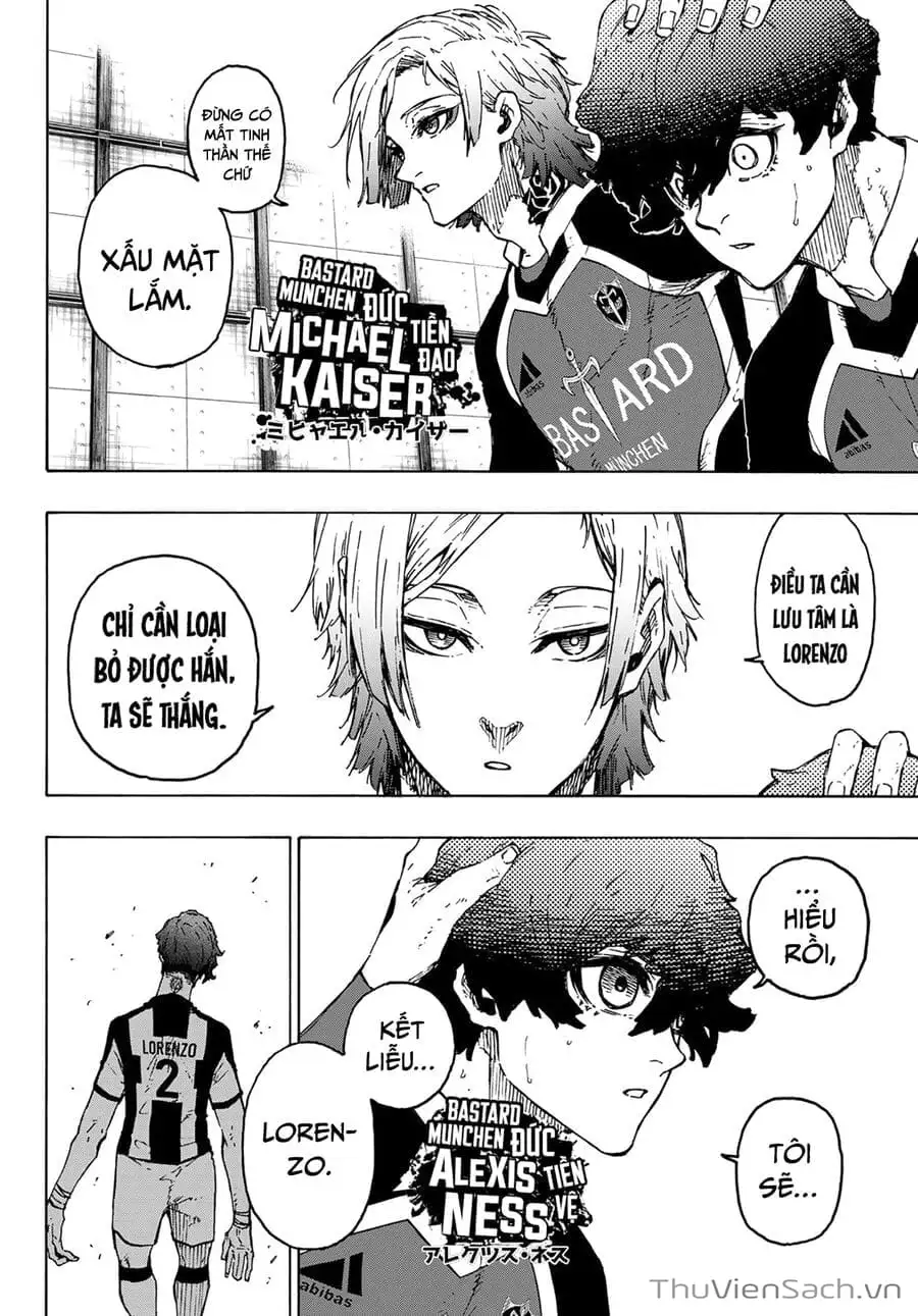 Truyện Tranh Tiền Đạo Số 1 - Blue Lock trang 5