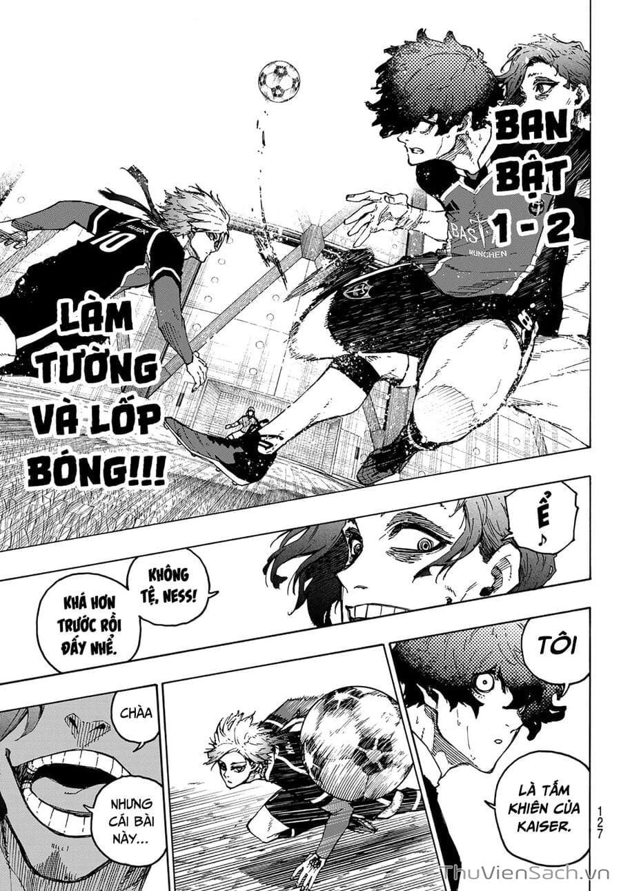 Truyện Tranh Tiền Đạo Số 1 - Blue Lock trang 6