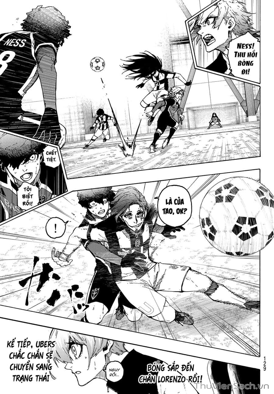 Truyện Tranh Tiền Đạo Số 1 - Blue Lock trang 6