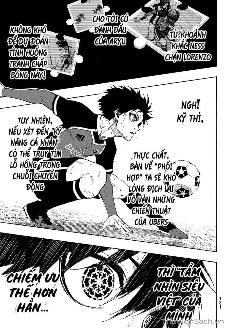 Truyện Tranh Tiền Đạo Số 1 - Blue Lock trang 6