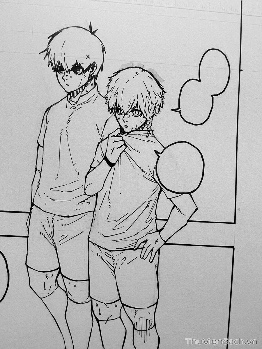 Truyện Tranh Tiền Đạo Số 1 - Blue Lock trang 6