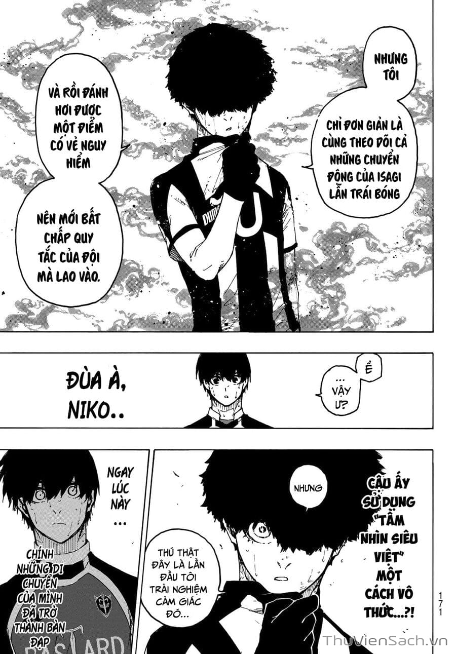 Truyện Tranh Tiền Đạo Số 1 - Blue Lock trang 6