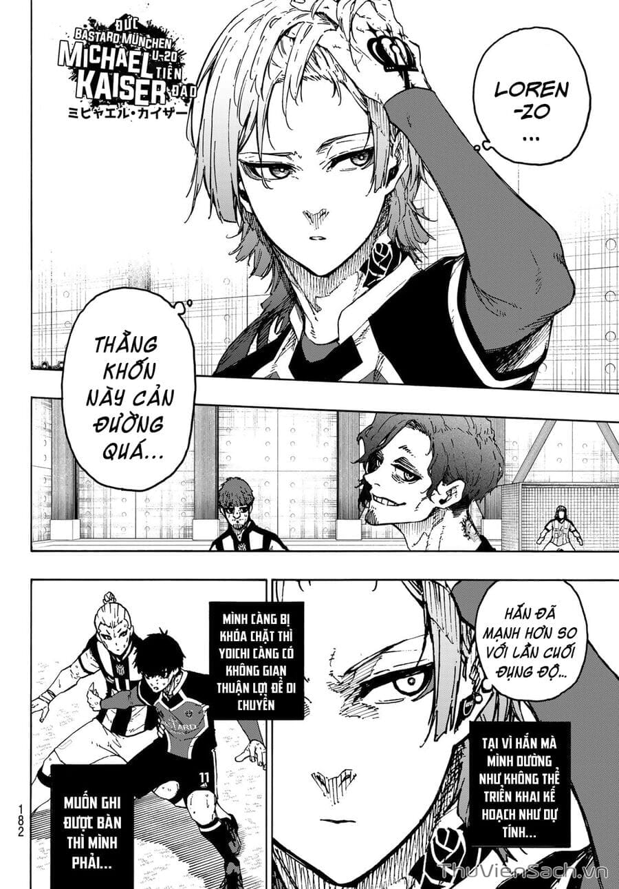 Truyện Tranh Tiền Đạo Số 1 - Blue Lock trang 6