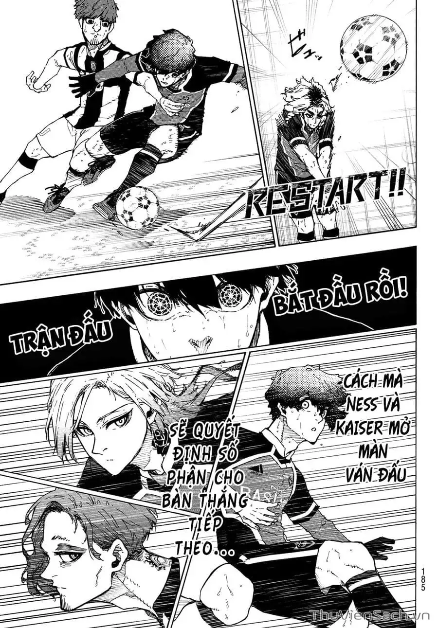 Truyện Tranh Tiền Đạo Số 1 - Blue Lock trang 5