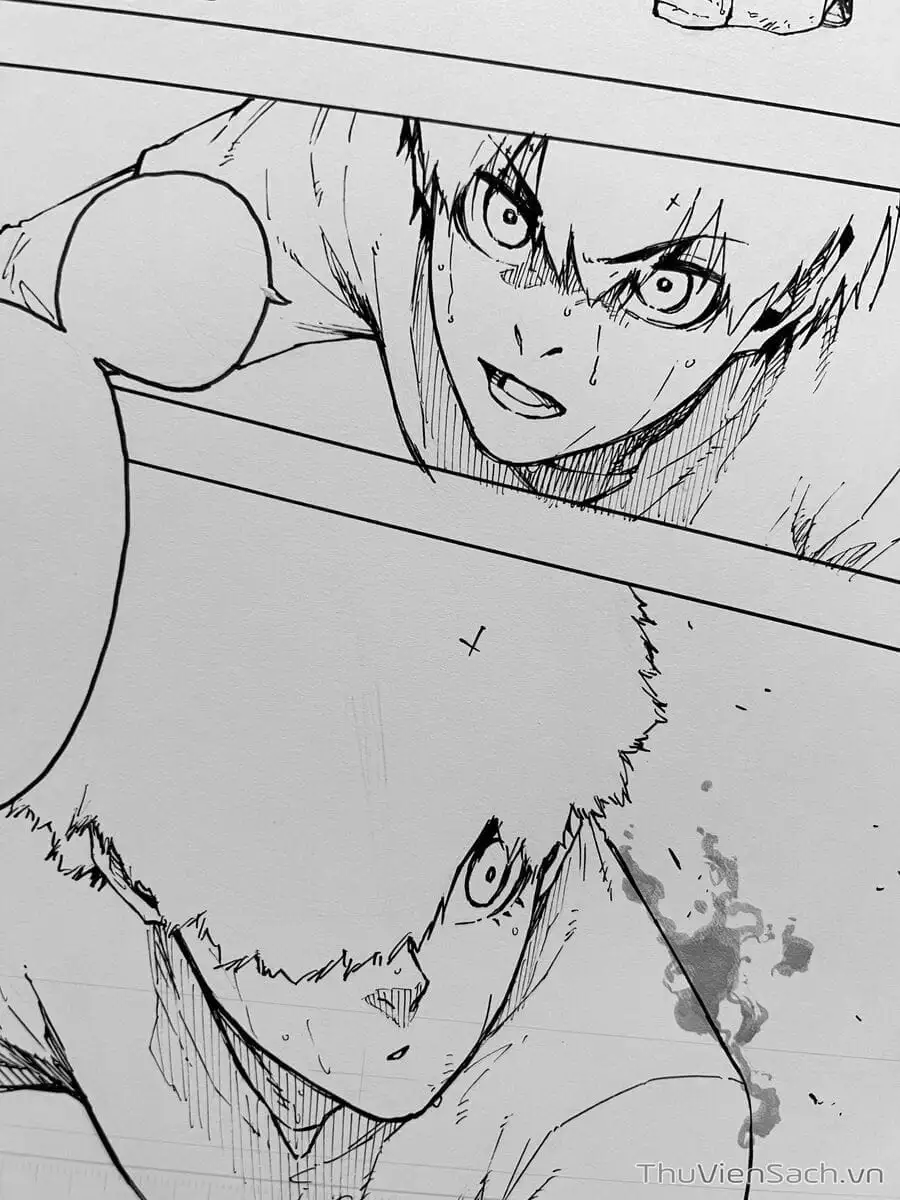 Truyện Tranh Tiền Đạo Số 1 - Blue Lock trang 5