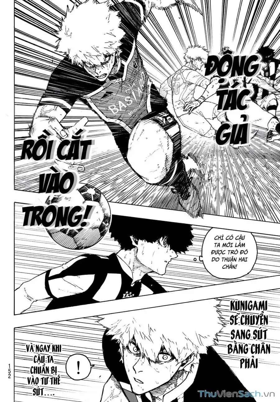 Truyện Tranh Tiền Đạo Số 1 - Blue Lock trang 5