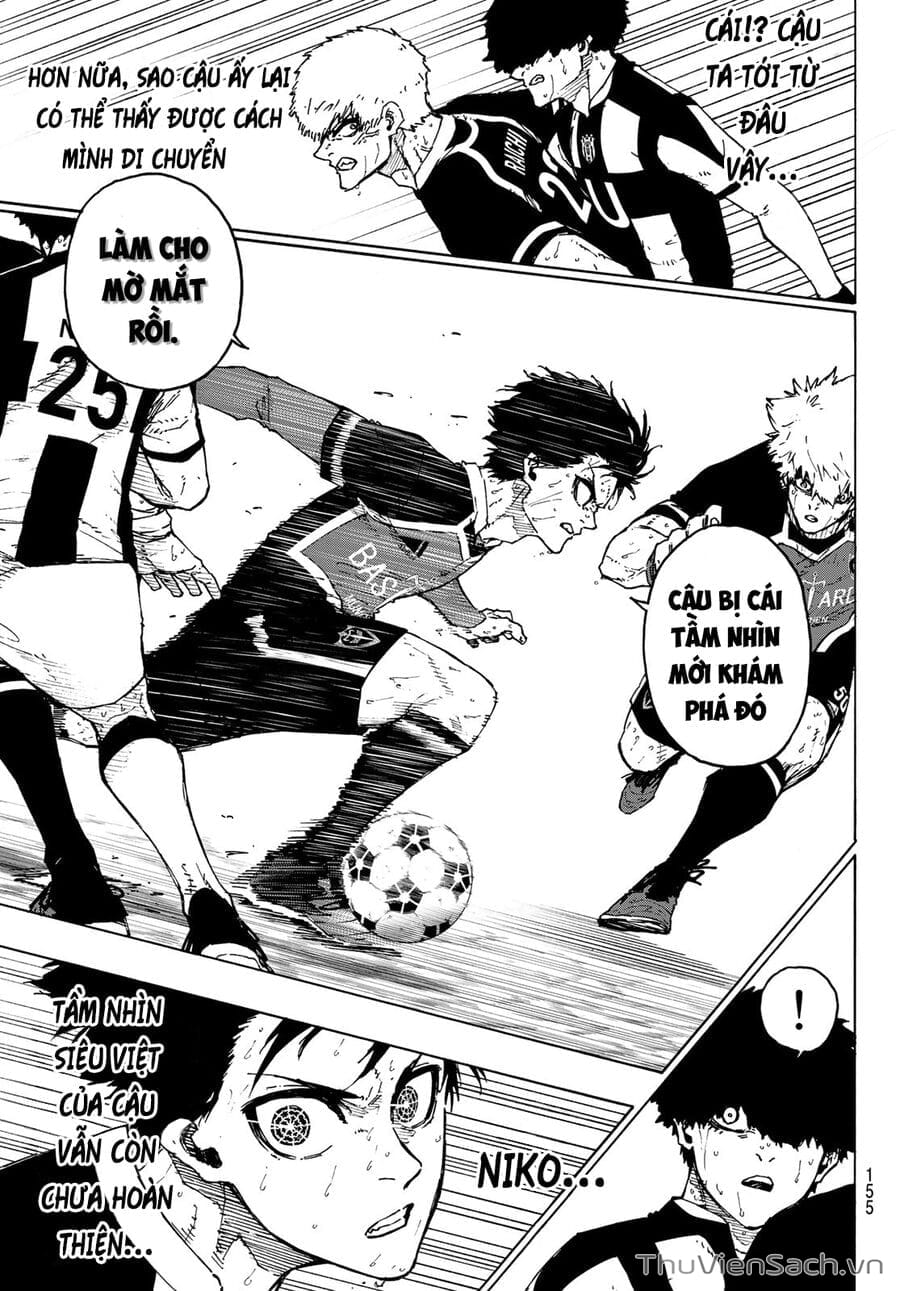 Truyện Tranh Tiền Đạo Số 1 - Blue Lock trang 6