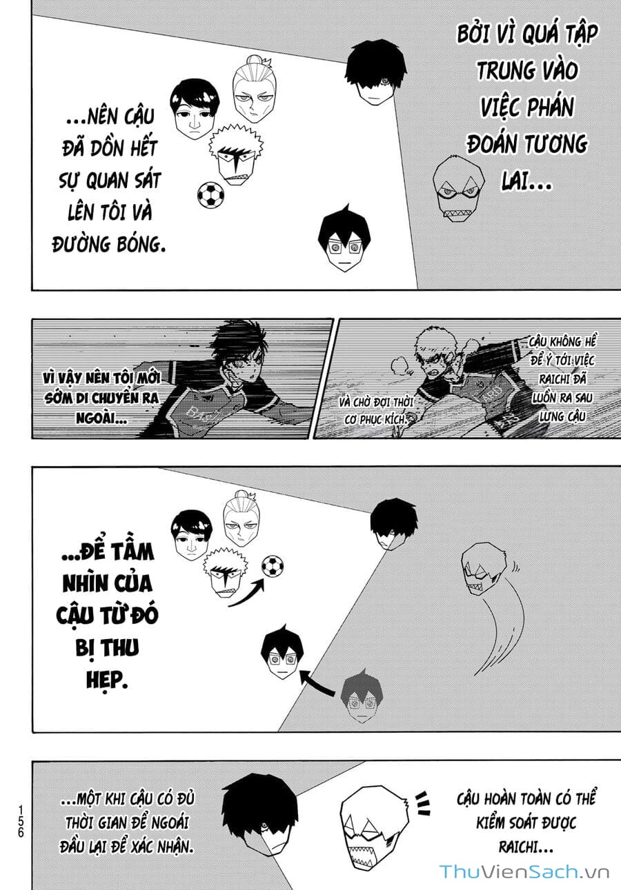 Truyện Tranh Tiền Đạo Số 1 - Blue Lock trang 6