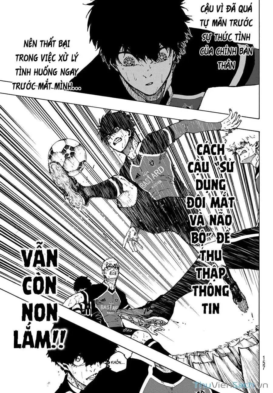 Truyện Tranh Tiền Đạo Số 1 - Blue Lock trang 5