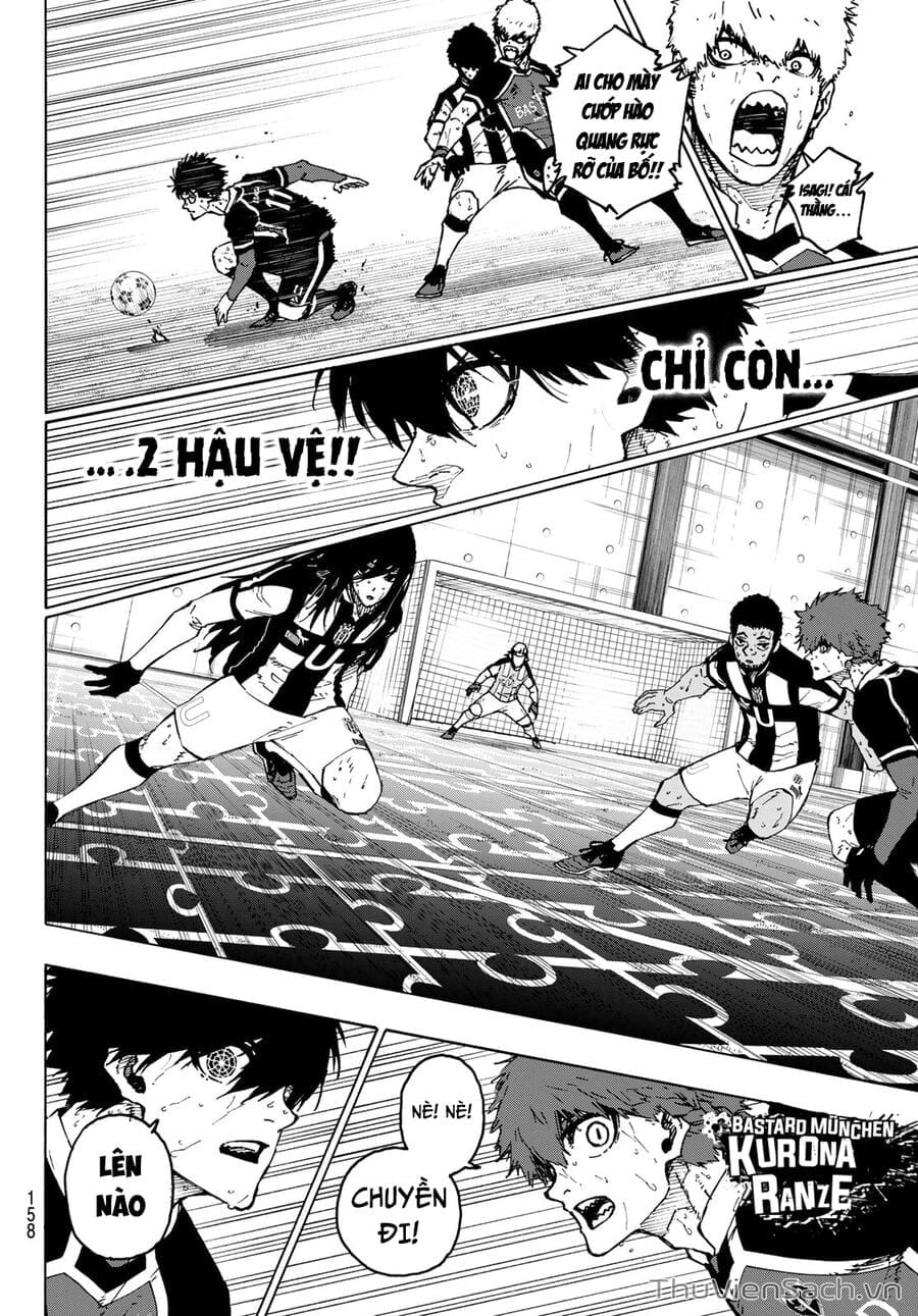 Truyện Tranh Tiền Đạo Số 1 - Blue Lock trang 6