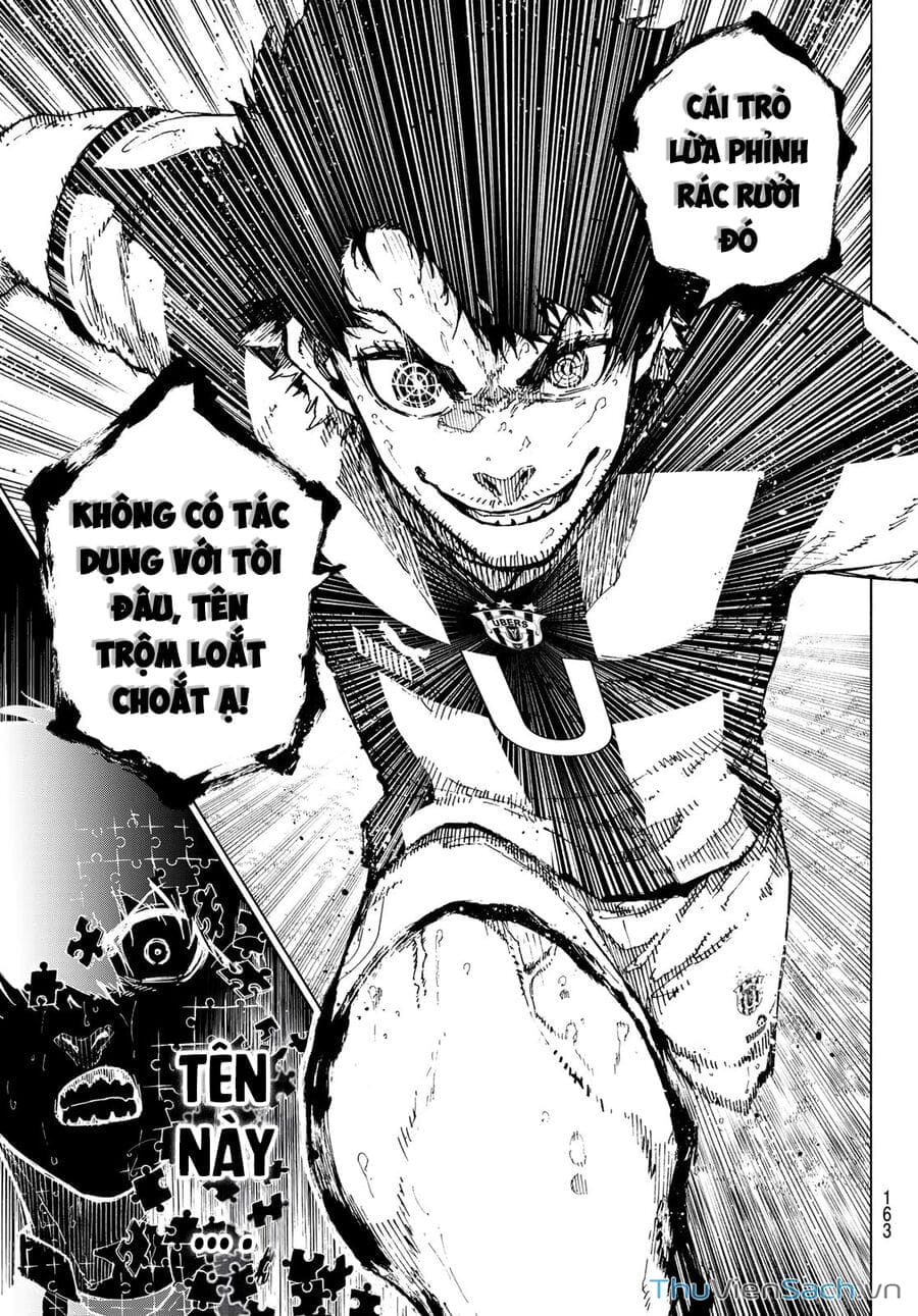 Truyện Tranh Tiền Đạo Số 1 - Blue Lock trang 6