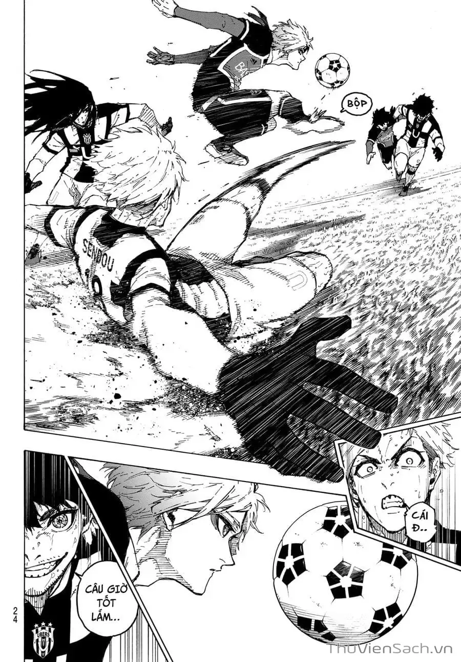Truyện Tranh Tiền Đạo Số 1 - Blue Lock trang 5