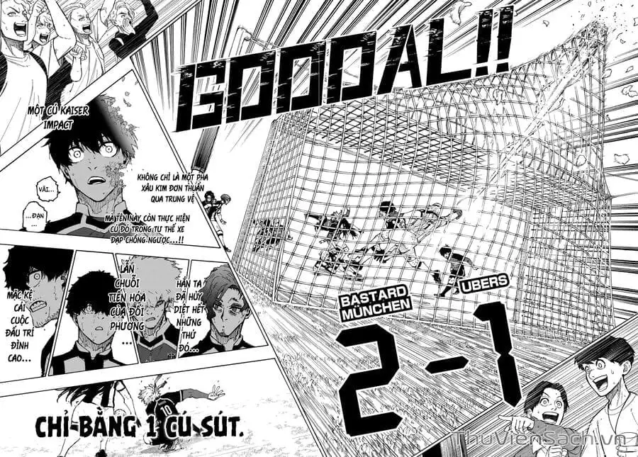 Truyện Tranh Tiền Đạo Số 1 - Blue Lock trang 5