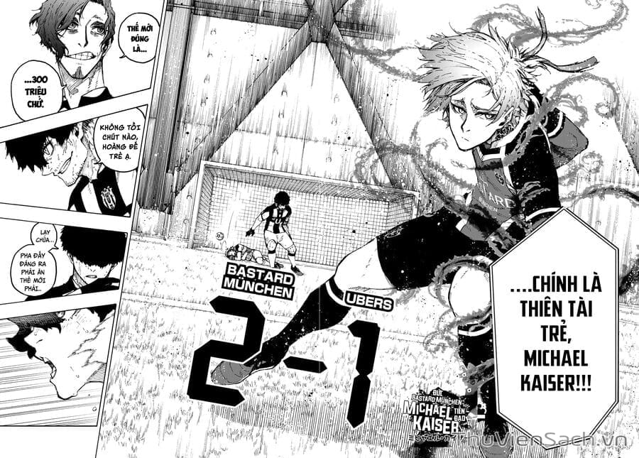 Truyện Tranh Tiền Đạo Số 1 - Blue Lock trang 6