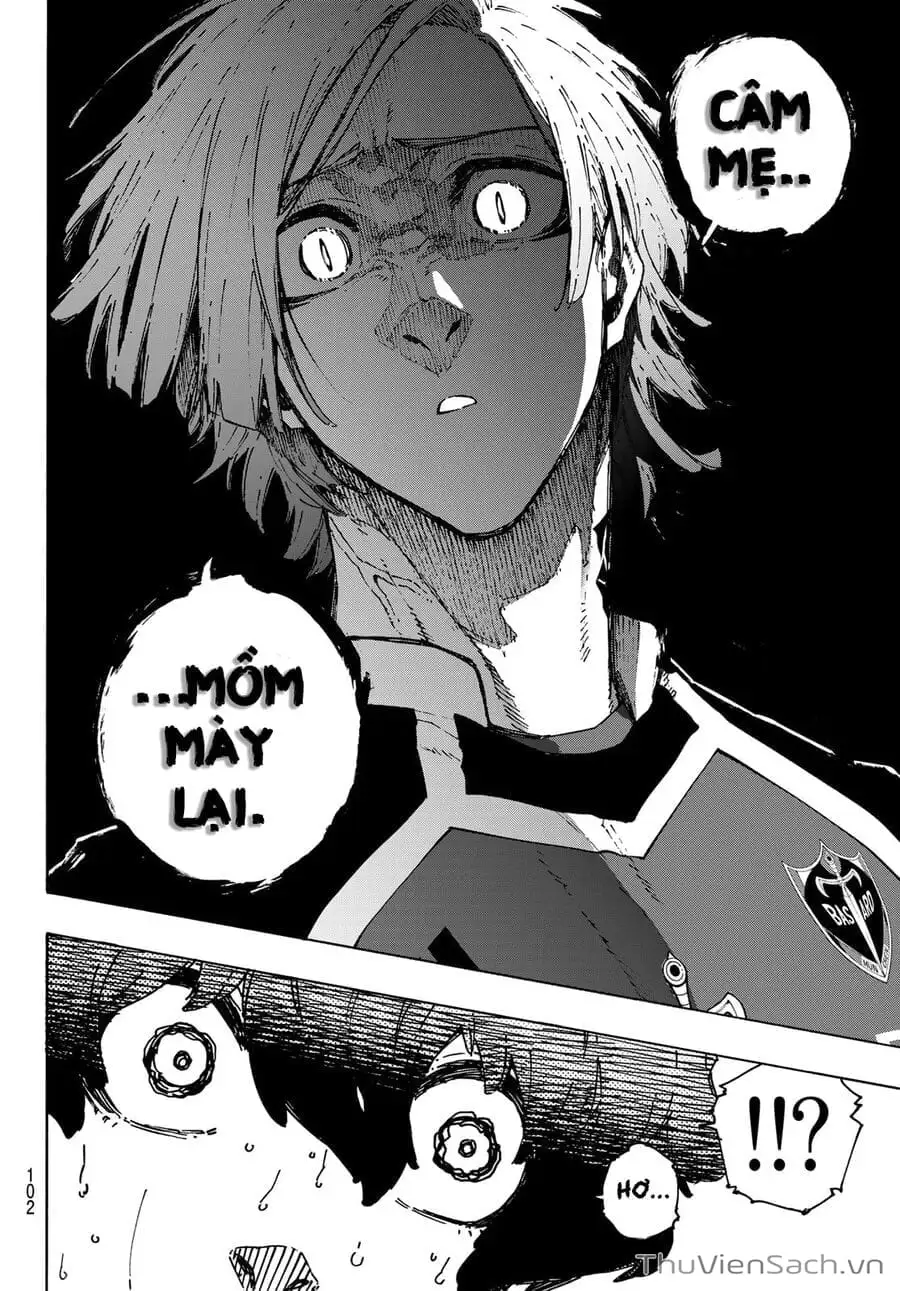 Truyện Tranh Tiền Đạo Số 1 - Blue Lock trang 5