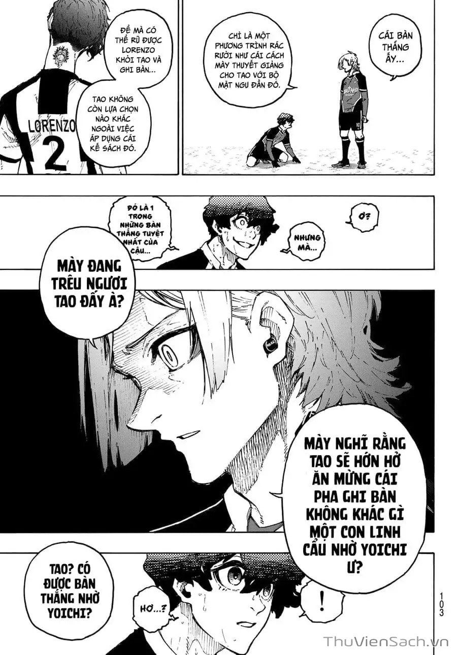 Truyện Tranh Tiền Đạo Số 1 - Blue Lock trang 5