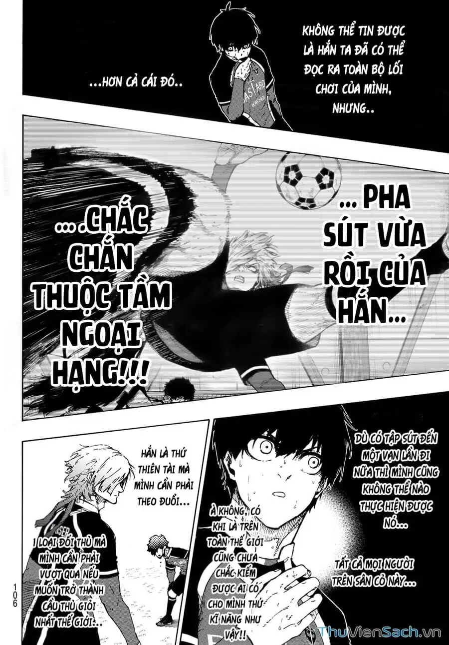 Truyện Tranh Tiền Đạo Số 1 - Blue Lock trang 5