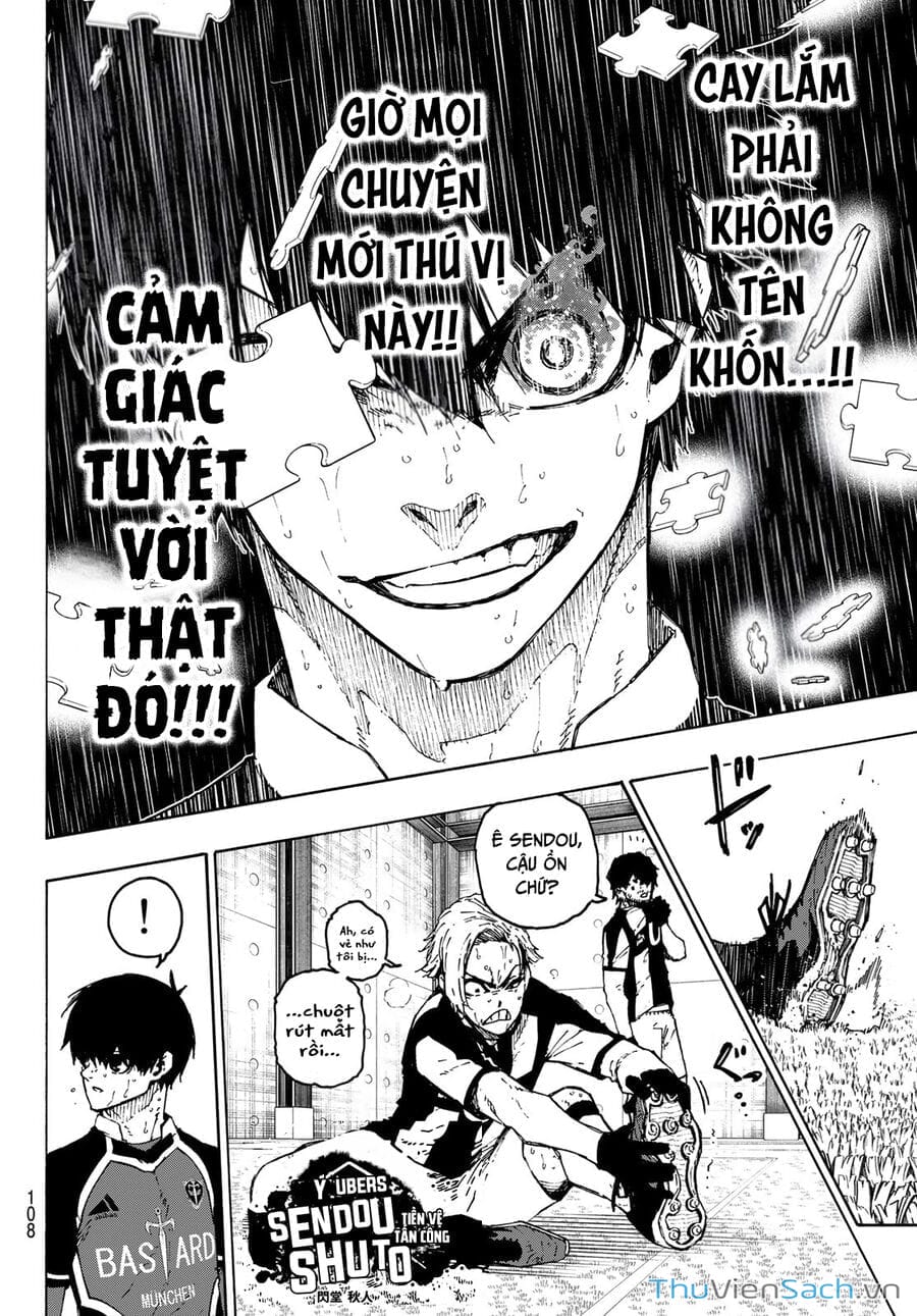 Truyện Tranh Tiền Đạo Số 1 - Blue Lock trang 6