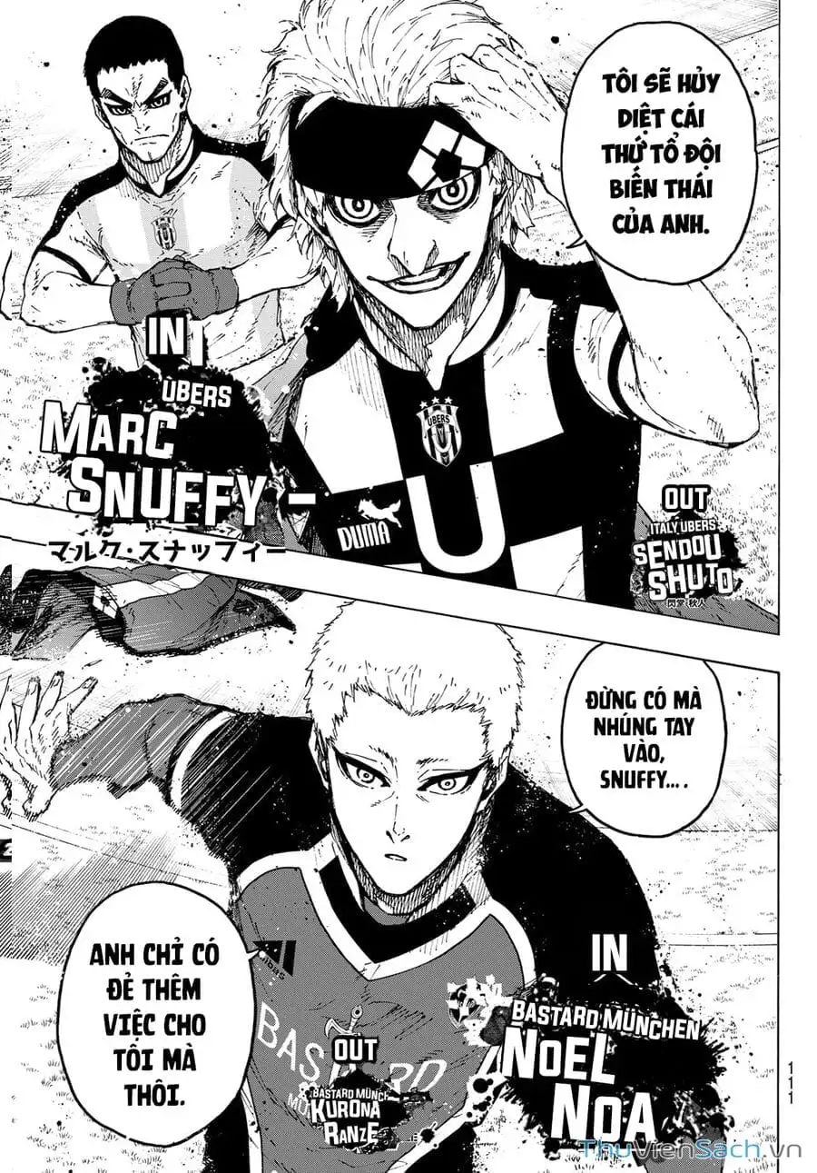 Truyện Tranh Tiền Đạo Số 1 - Blue Lock trang 5