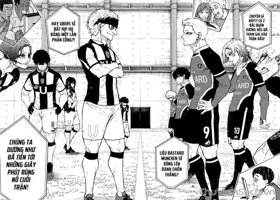 Truyện Tranh Tiền Đạo Số 1 - Blue Lock trang 5