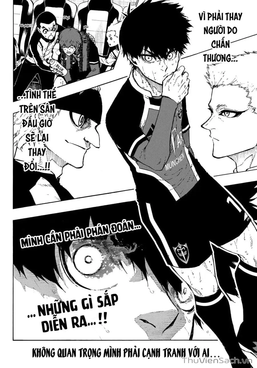 Truyện Tranh Tiền Đạo Số 1 - Blue Lock trang 5