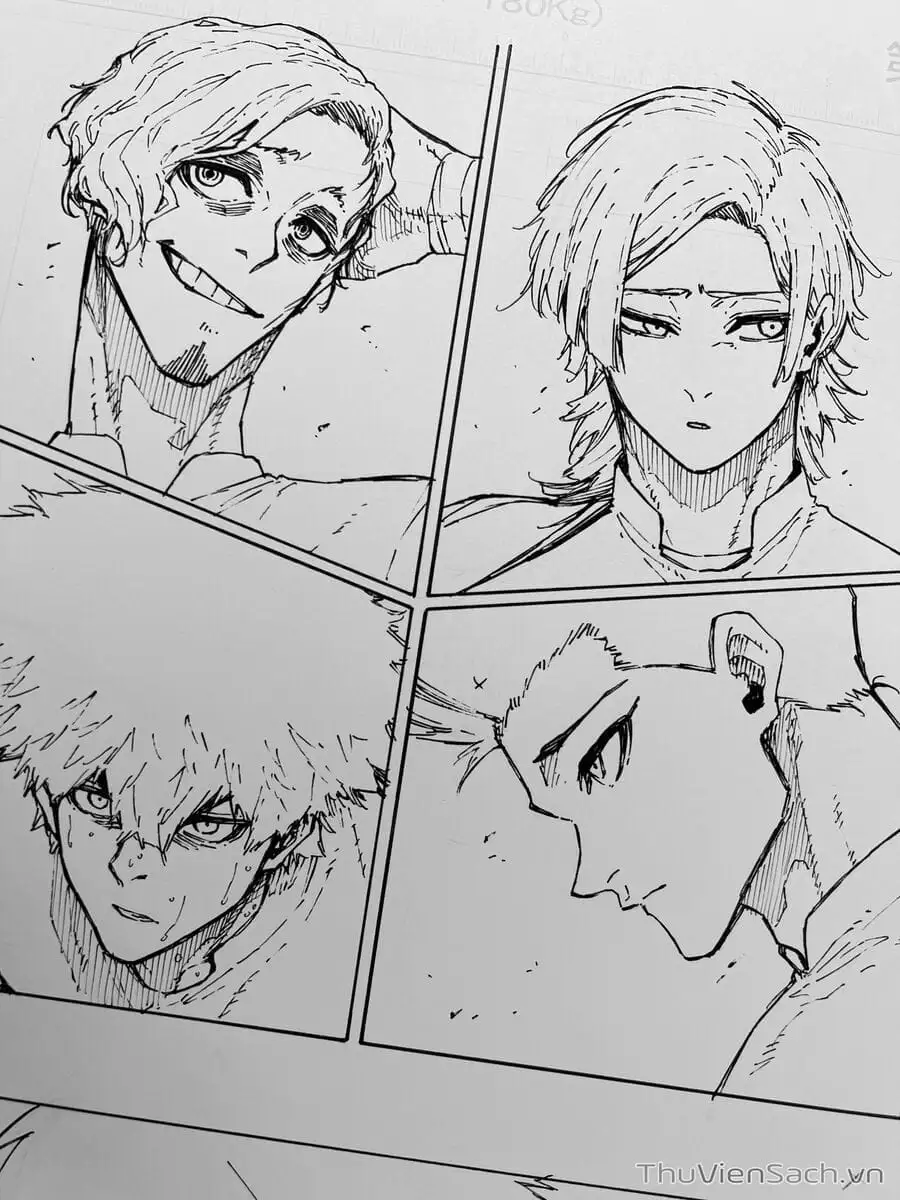 Truyện Tranh Tiền Đạo Số 1 - Blue Lock trang 5