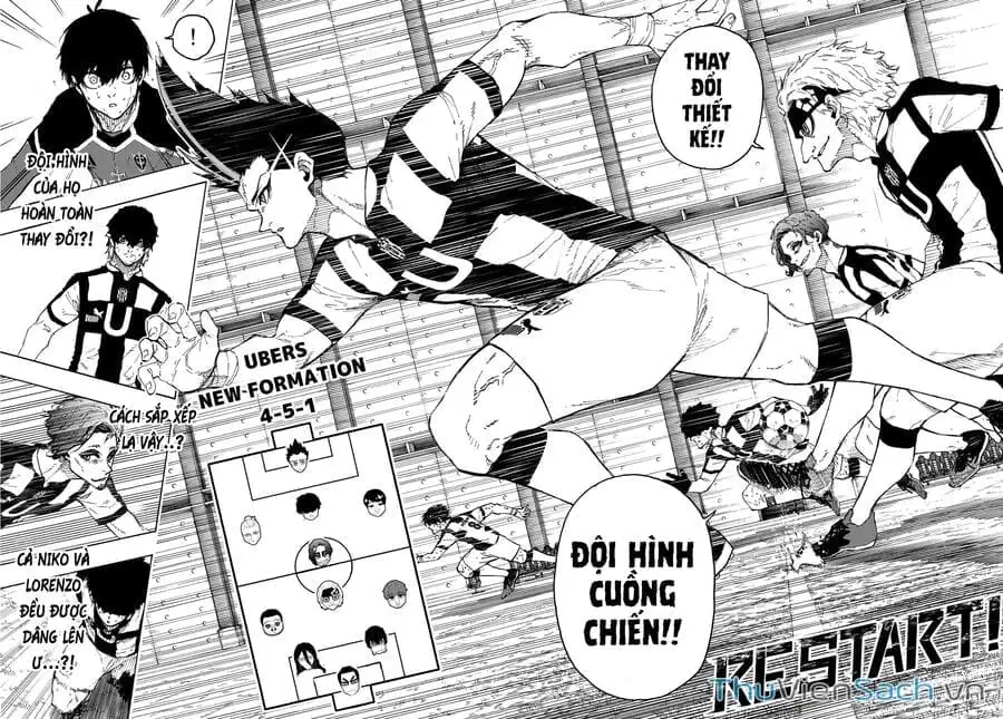 Truyện Tranh Tiền Đạo Số 1 - Blue Lock trang 5