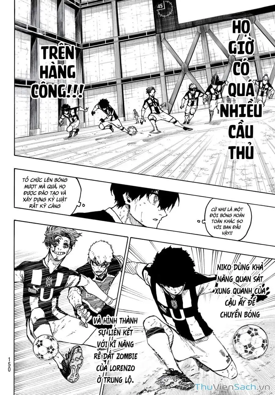 Truyện Tranh Tiền Đạo Số 1 - Blue Lock trang 5