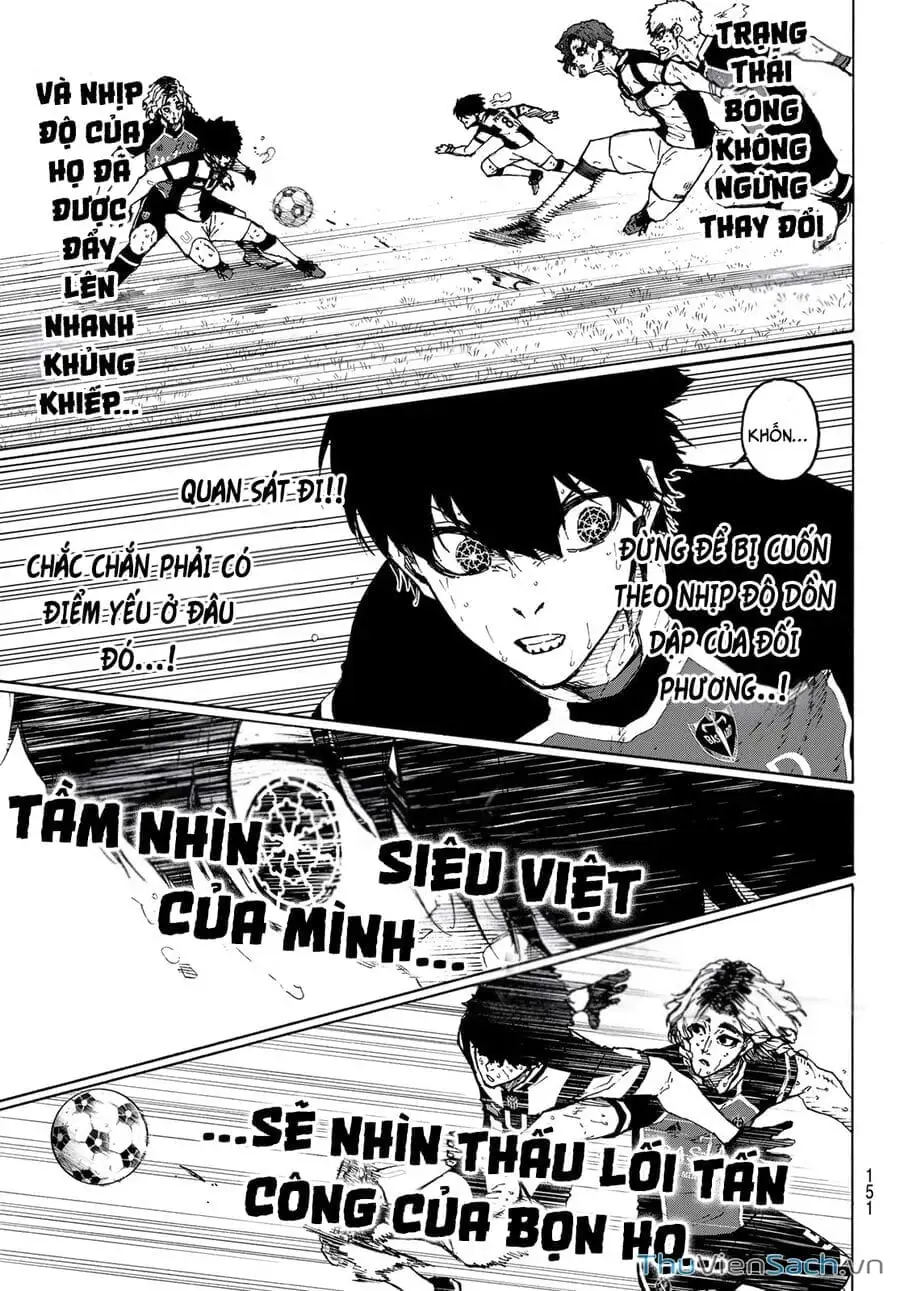 Truyện Tranh Tiền Đạo Số 1 - Blue Lock trang 5