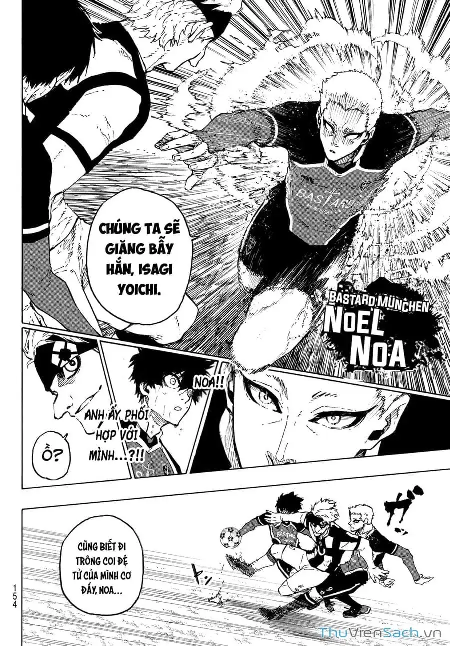 Truyện Tranh Tiền Đạo Số 1 - Blue Lock trang 5