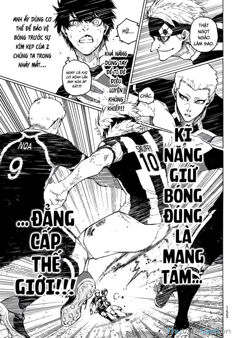 Truyện Tranh Tiền Đạo Số 1 - Blue Lock trang 5