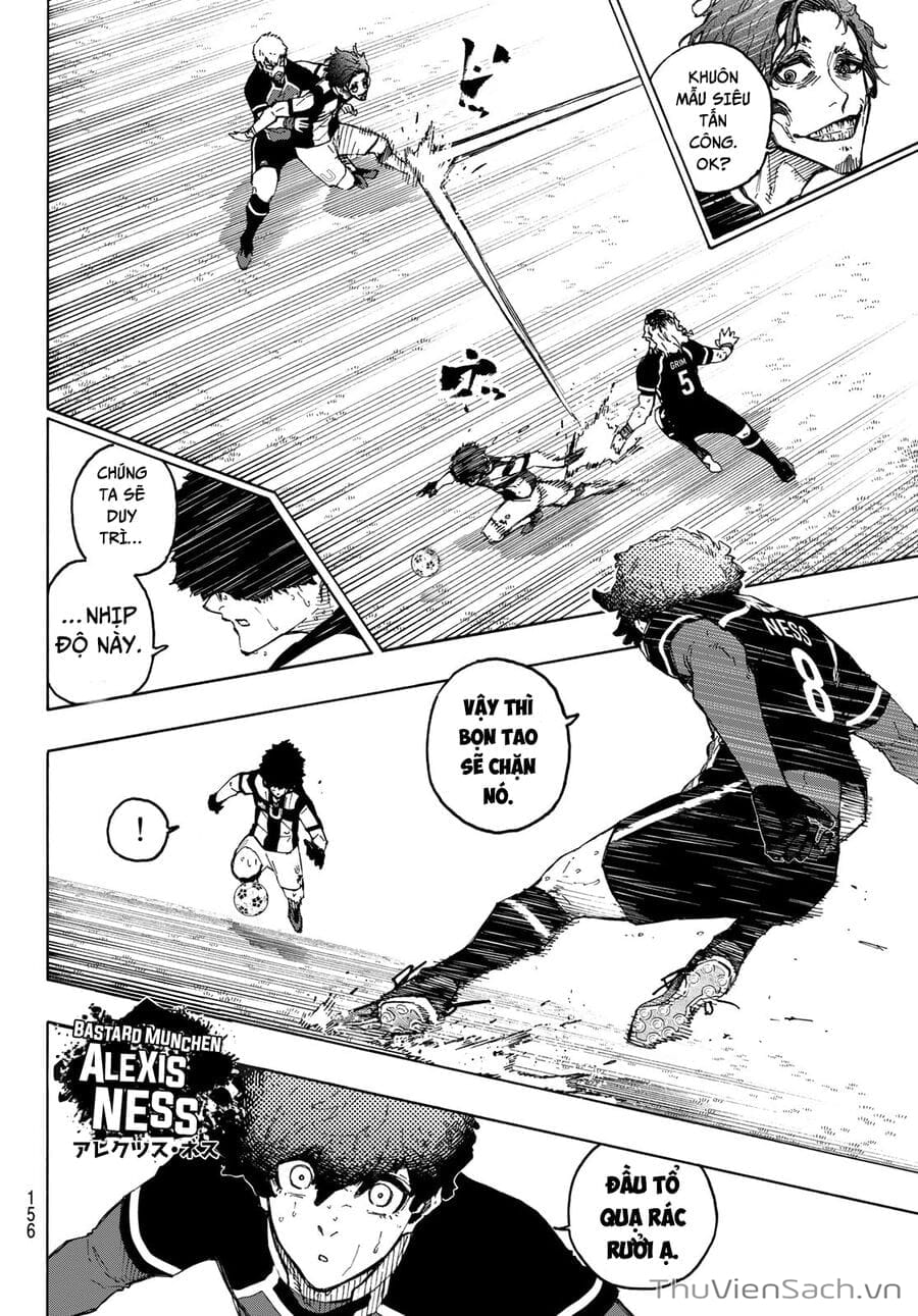 Truyện Tranh Tiền Đạo Số 1 - Blue Lock trang 6